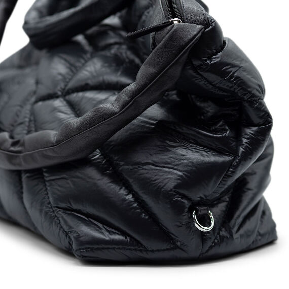 Petra<br/>Borsa trapuntata nera