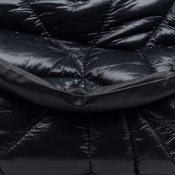 Petra<br/>Borsa trapuntata nera