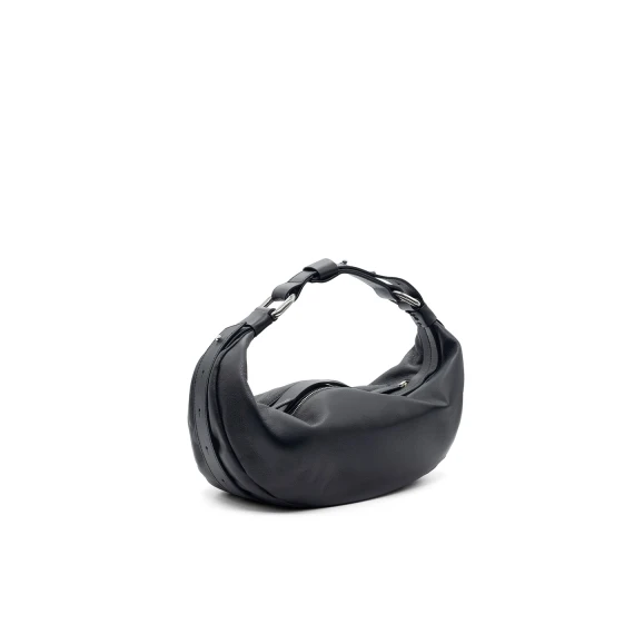 Abigail<br/>Borsa mezza luna nera