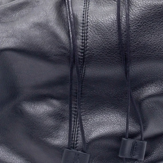 Dafne<br/>Shopper doppio manico nero