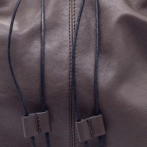 Dafne<br/>Shopper doppio manico testa di moro