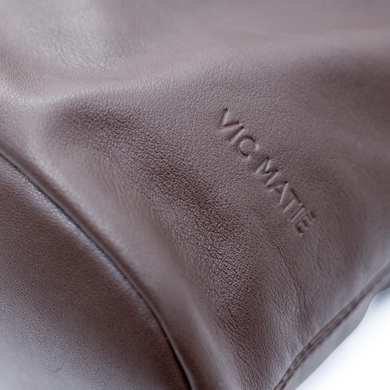 Dafne<br/>Shopper doppio manico testa di moro