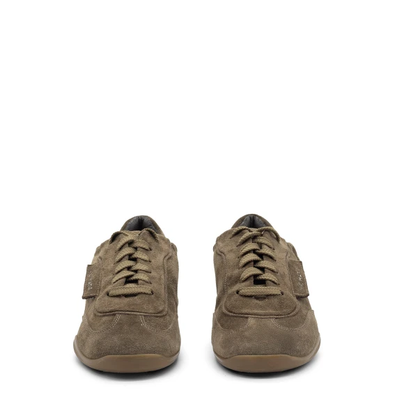 G32 Ondina-Scarpa allacciata tortora