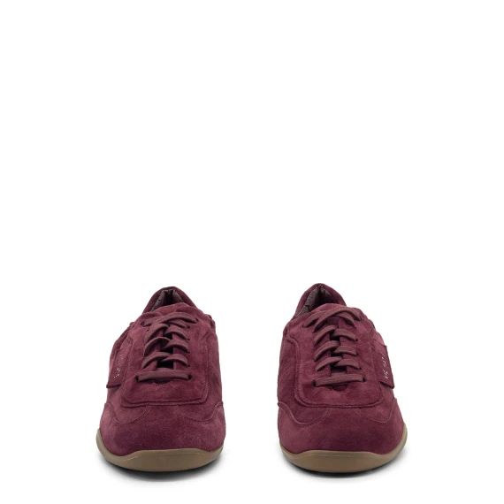 G32 Ondina-Scarpa allacciata rosso scuro