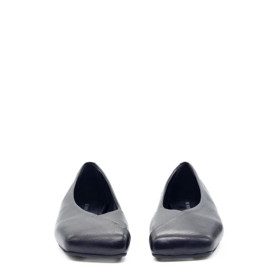 G34 Square-Ballerina piega nera