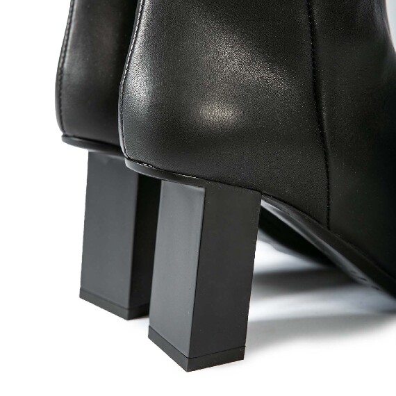 H08 Panton-Stivale Cuissardes nero