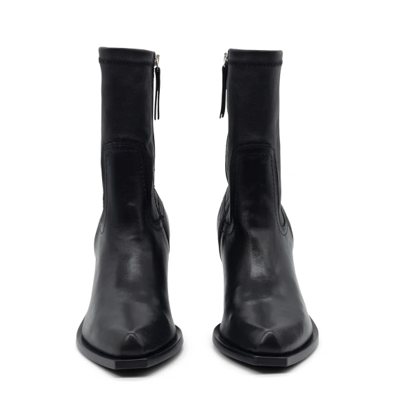 H10 Jolene-Tronchetto stretch nero