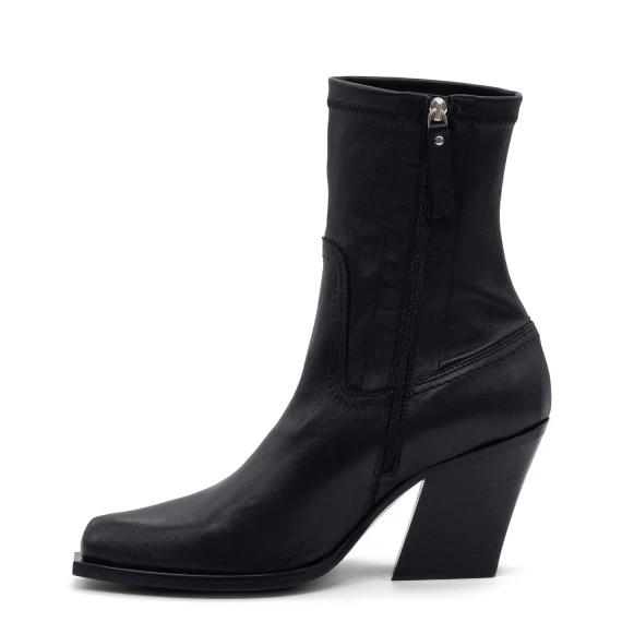 H10 Jolene-Tronchetto stretch nero