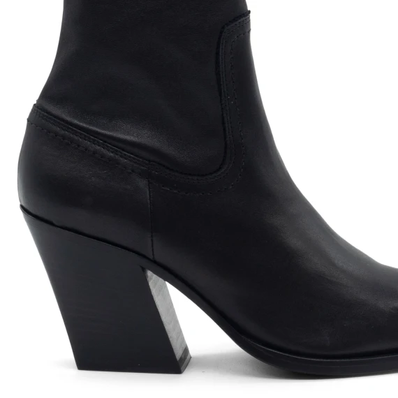 H10 Jolene-Tronchetto stretch nero