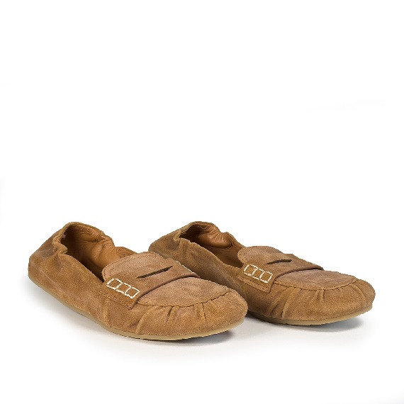 K02_Moka<br>Loafer tan