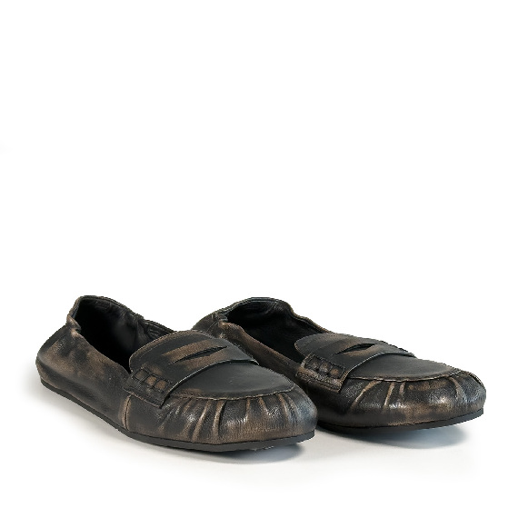 K02_Moka<br>Loafer black