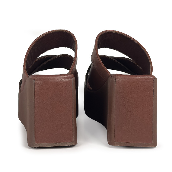 K10_Block_Sandalo Zeppa con fasce ebano