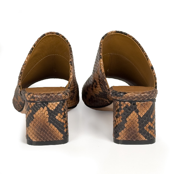 K16_Drop<br>Mule tan