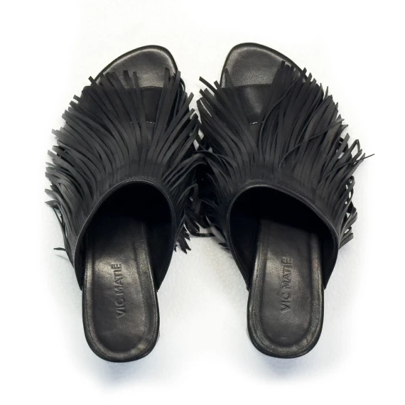 K16_Drop_Mule nera in morbida nappa