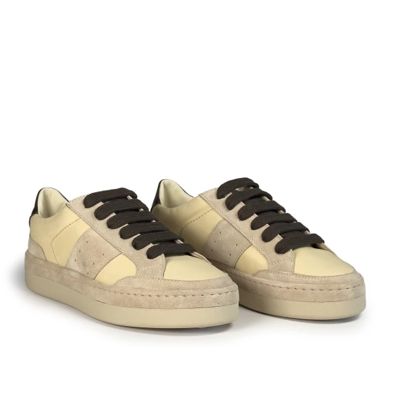 K22_Ring_Scarpa allacciata rosa/beige/testa di moro