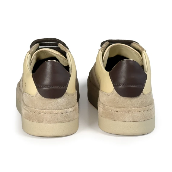 K22_Ring_Scarpa allacciata rosa/beige/testa di moro